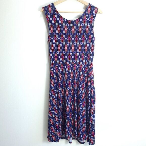Banana Republic Patterned Link Dress - Picture 5 of 8